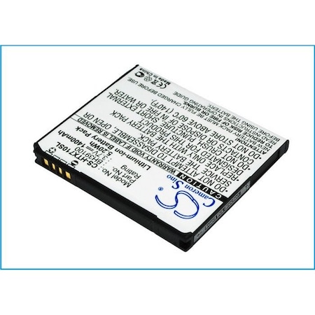 Bsc Preferred At&T Vivid 4G 1400mAh Mobile Phone Replacement Battery CS-HTX710SL.1